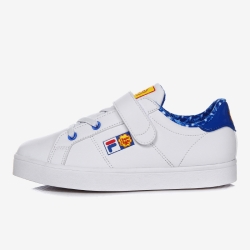 Fila Court Deluxe Kd - Poikien Ahdonghwa Kengät - Sininen | FI-35618